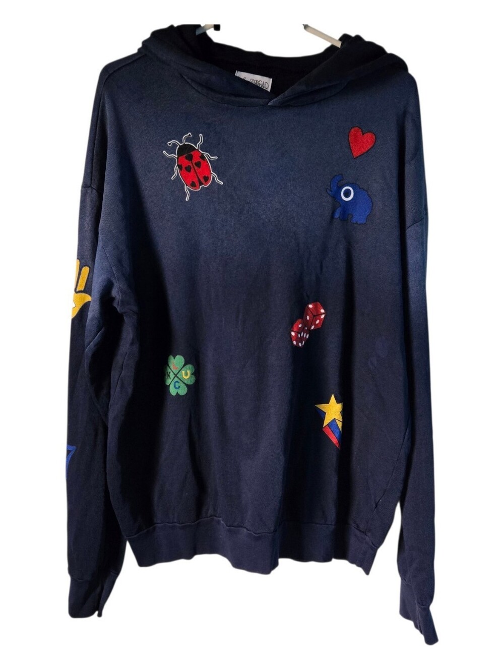 Lauren Moshi Lucky Elements Harmony pullover hoodie - Picture 5 of 13